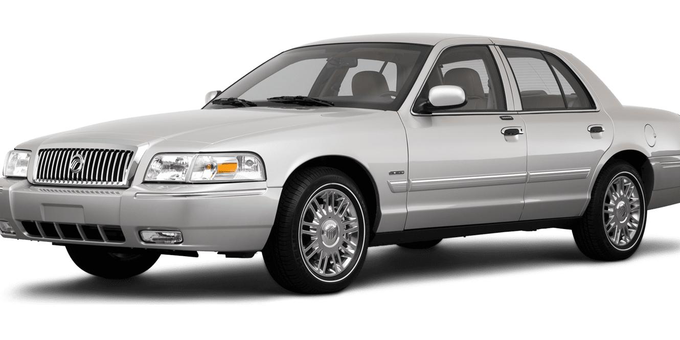 MERCURY GRAND MARQUIS 2010 2MEBM7FV5AX620417 image